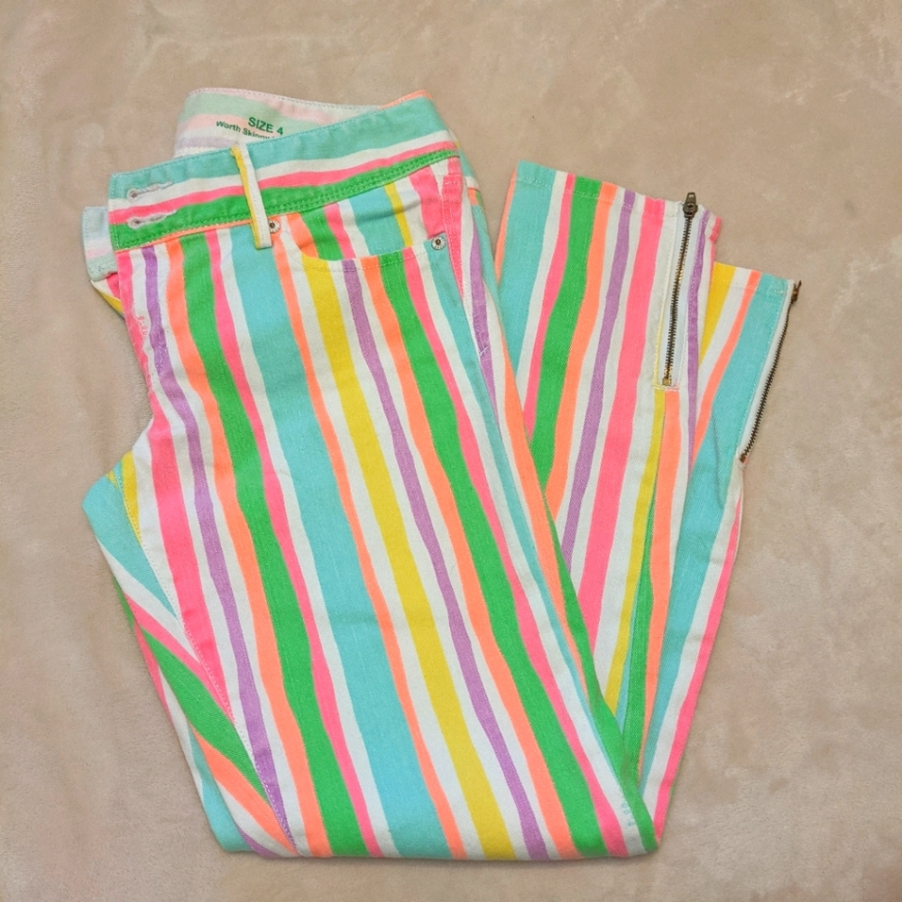 Lilly Pulitzer Worth Skinny Mini Zip